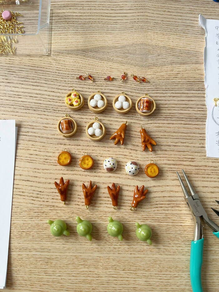 Dim Sum Making